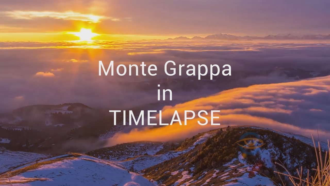 Monte Grappa In Timelapse
