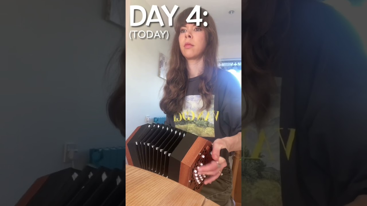 Daily Progress: Rickett&rsquo;s Hornpipe. #concertinas #practice #angloconcertina #squeezebox #deardiary