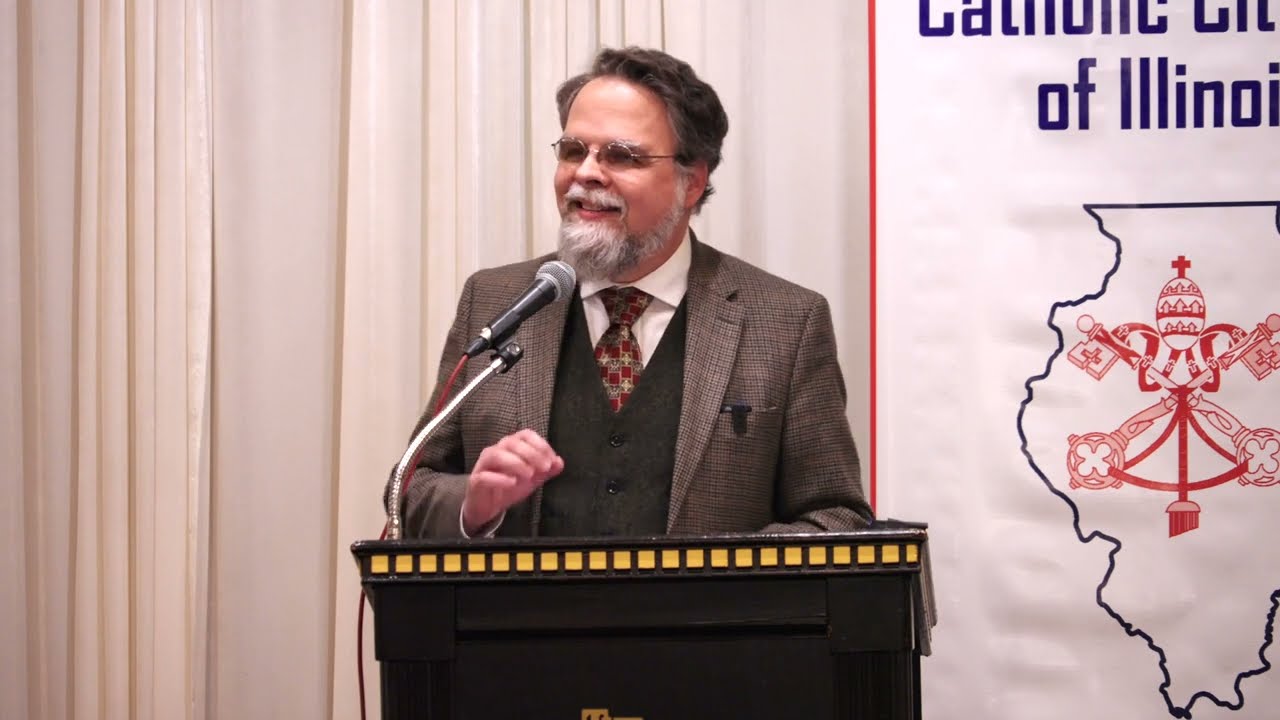 DR. PETER KWASNIEWSKI | Due Obenience & Peter’s Successor | Catholic Citizens April Luncheon