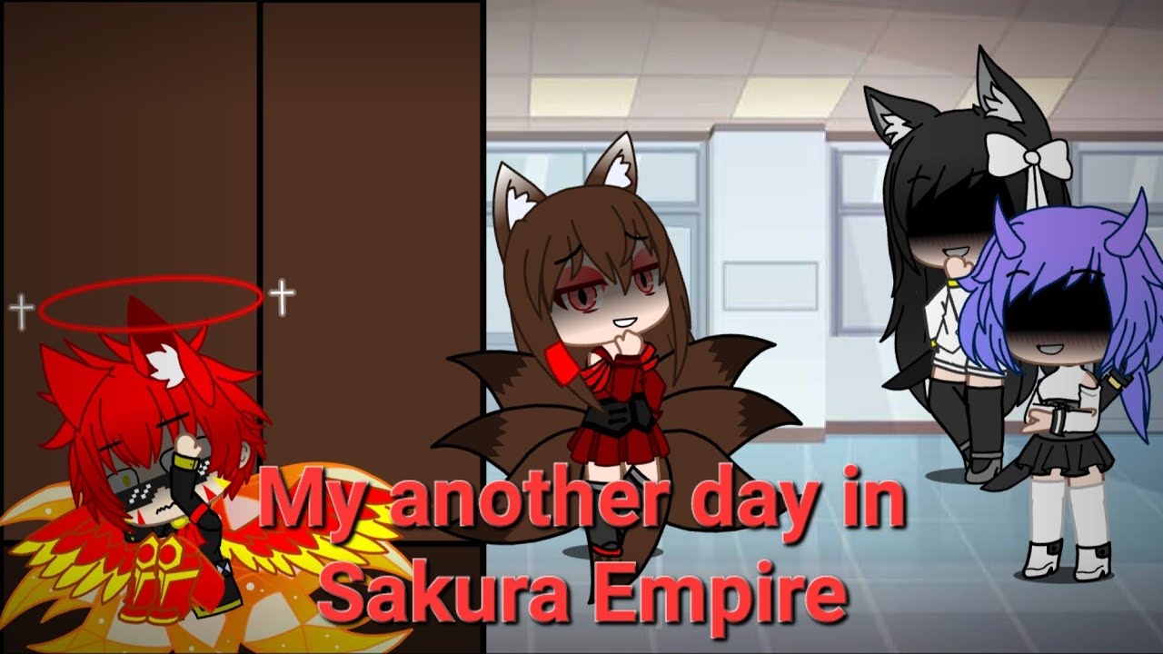[Azur lane/Gacha club] My another day in Sakura Empire