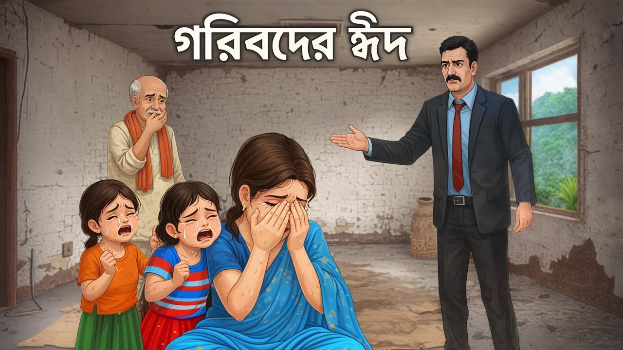 গরিবের ঈদl Garibder Eid. Bengali story 