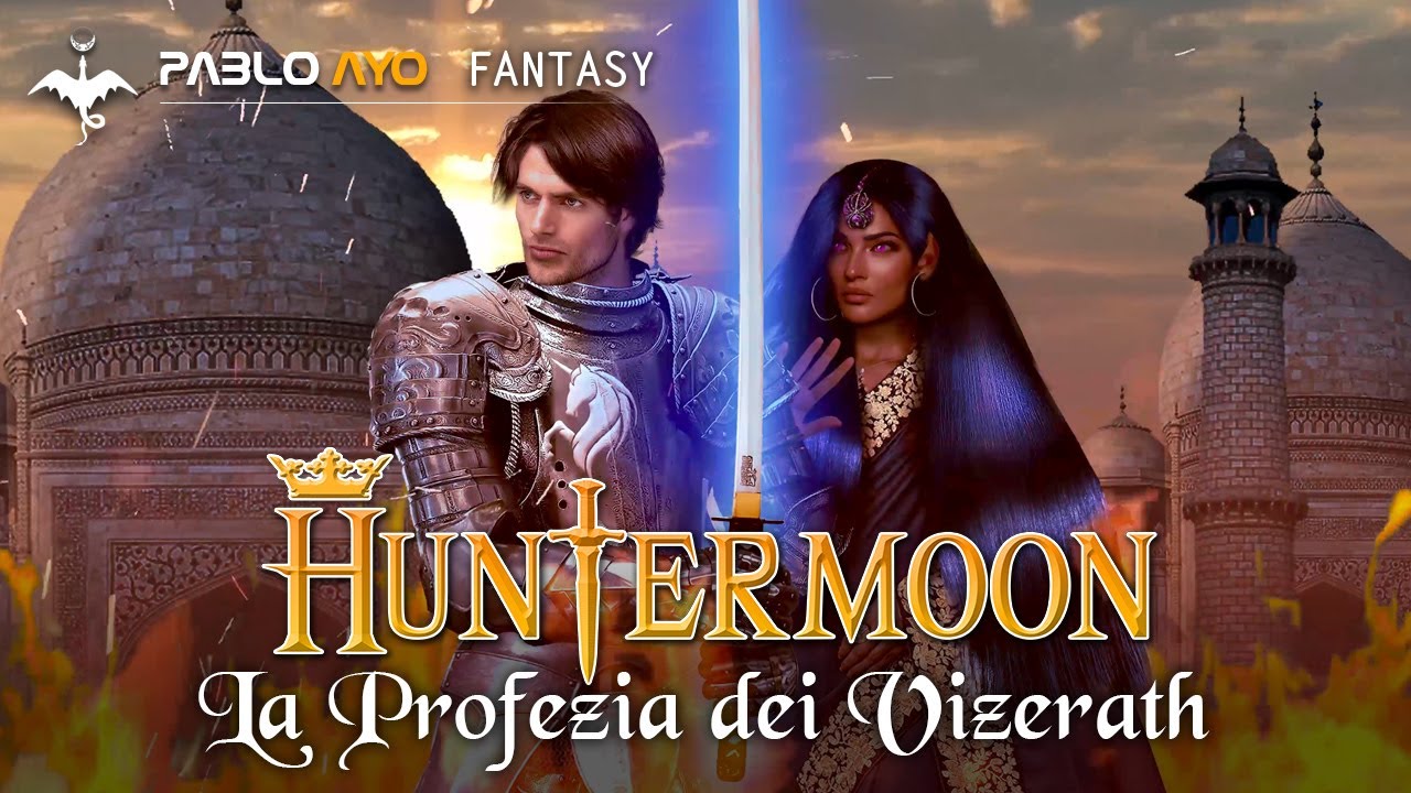 HUNTERMOON La Profezia dei Vizerath di Pablo Ayo - Booktrailer 4K Ultra