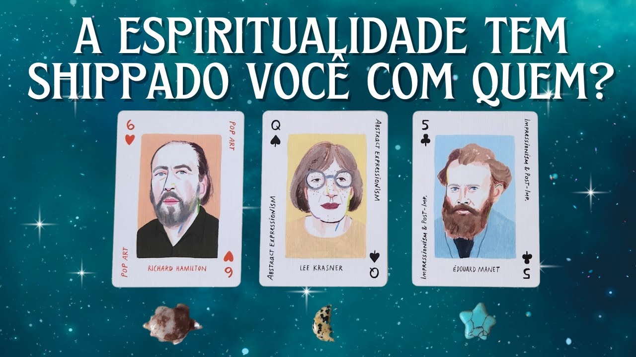 💘 A ESPIRITUALIDADE TEM SHIPPADO VOCÊ COM QUEM? 💘