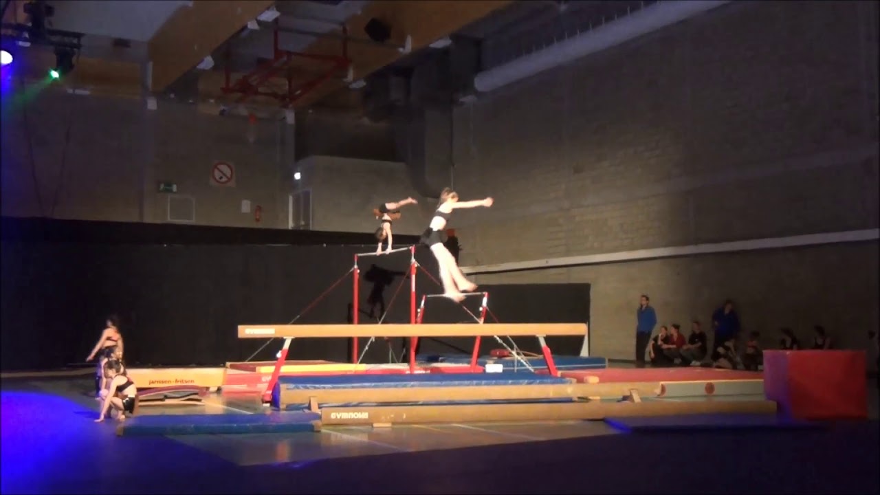 GymFlex GyMania 2018 - toestelturnen meisjes 'boerderijklassen' - zaterdagavond