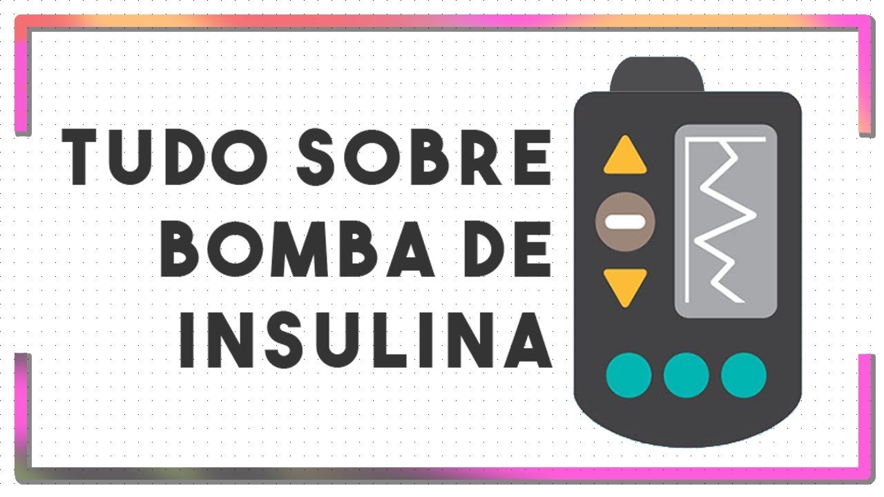 O que é uma Bomba de Insulina? | #Biabética #33