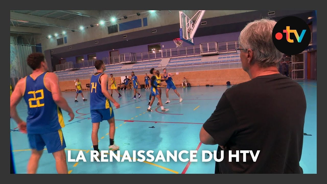 Basket-ball : la renaissance du HTV avec la montée en Pro B