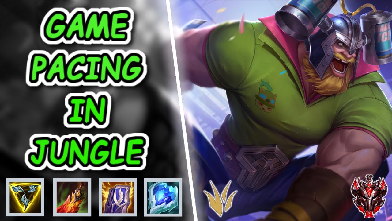 PACING THE GAME AS A JUNGLER | WILD RIFT OLAF GAMEPLAY