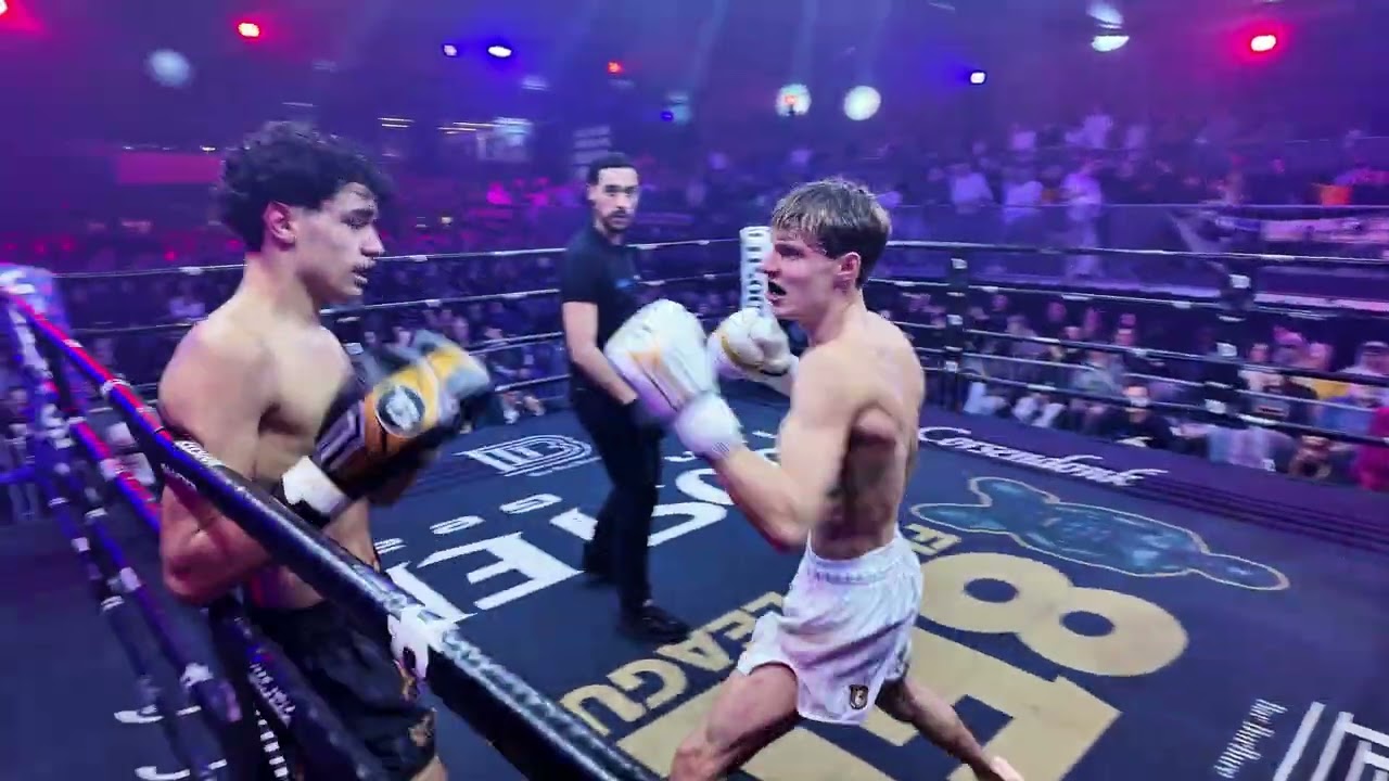 MOHAMED CHATAR vs BRIAN VAN BROECK | 8FIGHTLEAGUE – Battle of Antwerp 