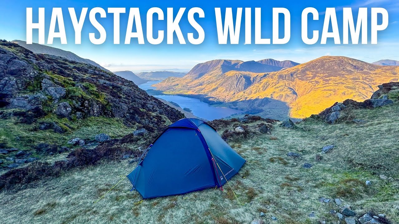 Solo Wild Camp Above Buttermere - Lake District