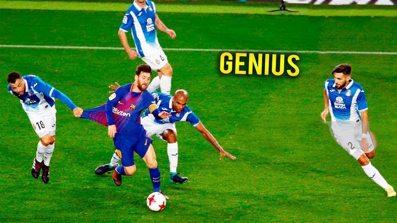Lionel Messi DESTRUINDO em 2019, Dribles, fintas e gols