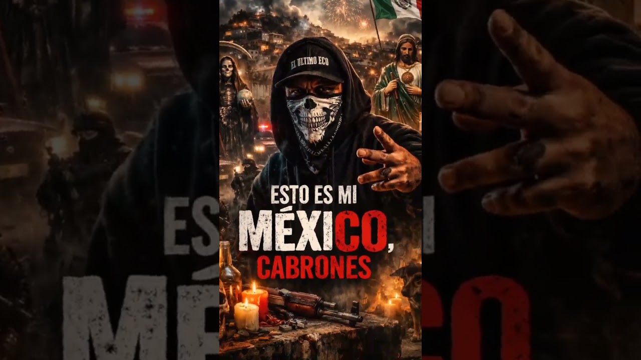 🎤 “Si dices que mi México no vale madre, chingue su puta madre.”  el Último eco ariel 