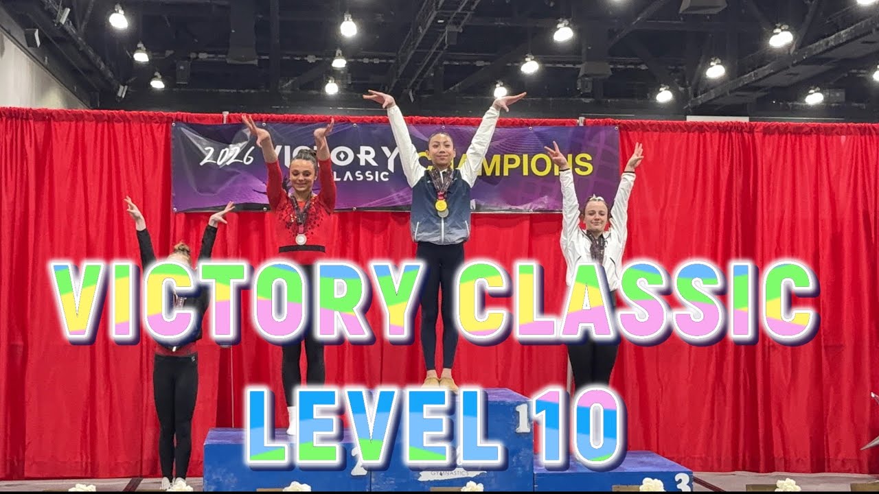 VICTORY CLASSIC LEVEL 10 #gymlife #gymnast 