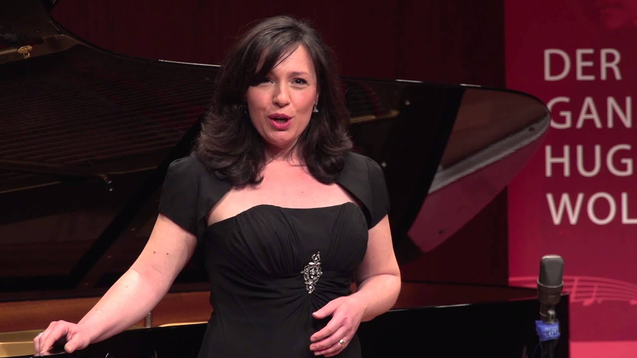 Hugo Wolf: Du denkst mit einem Fädchen–Elena Copons (Mezzo) & Marcelo Amaral (Klavier), 13.03.2016