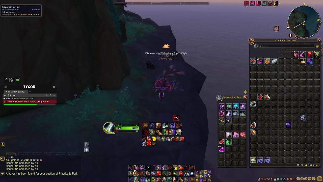 80-90 leveling