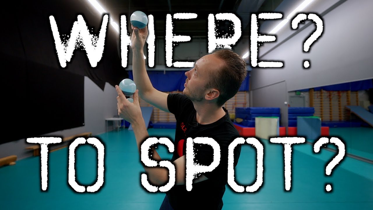 Where to spot during 360's? | Juggling tutorial