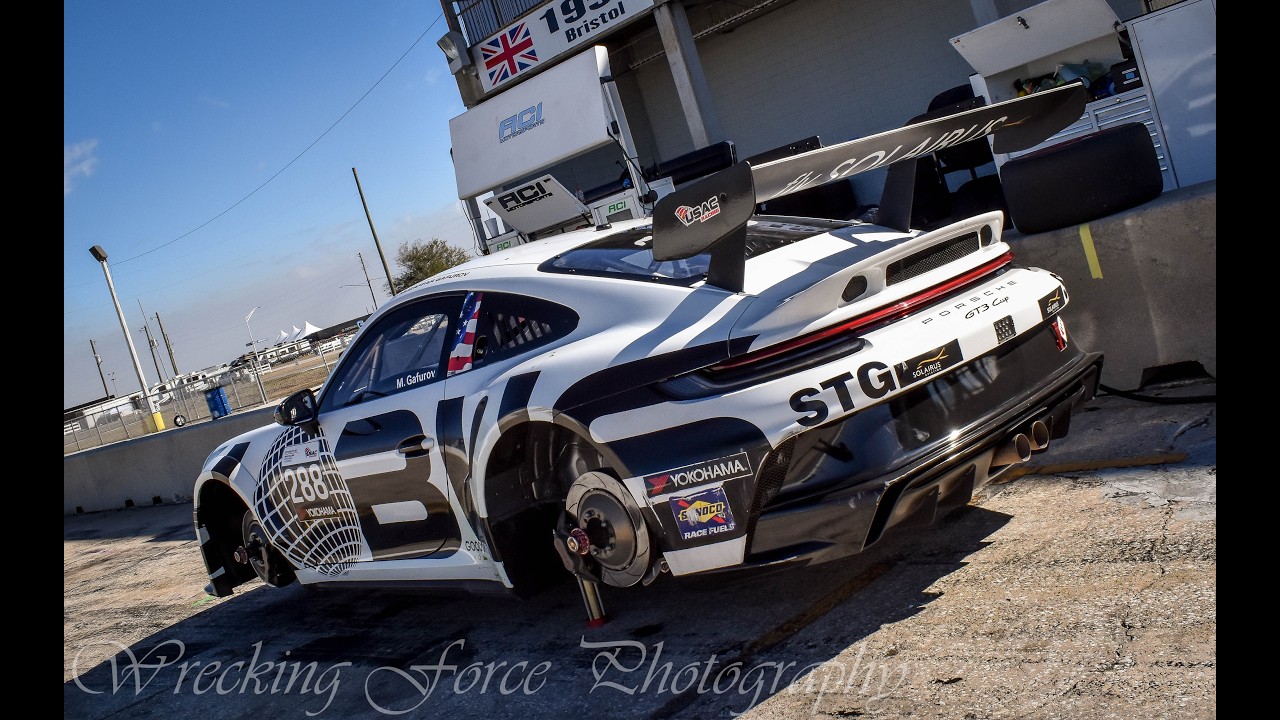 Sebring Raceway Pit Out Sights and Sounds