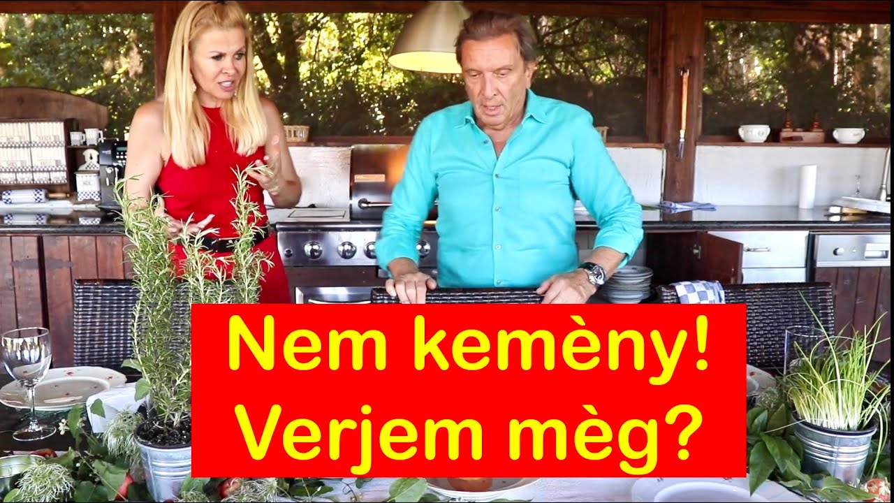 MIÈRT NE HAGYD EGY FÉRFIRA A KONYHÁT? - Tihanyi életünk