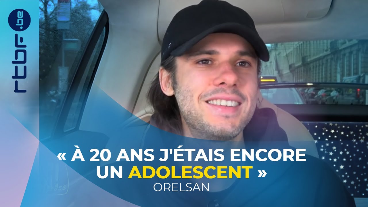 Orelsan : “À 20 ans, j’étais encore un adolescent” ﹂Hep Taxi ﹁
