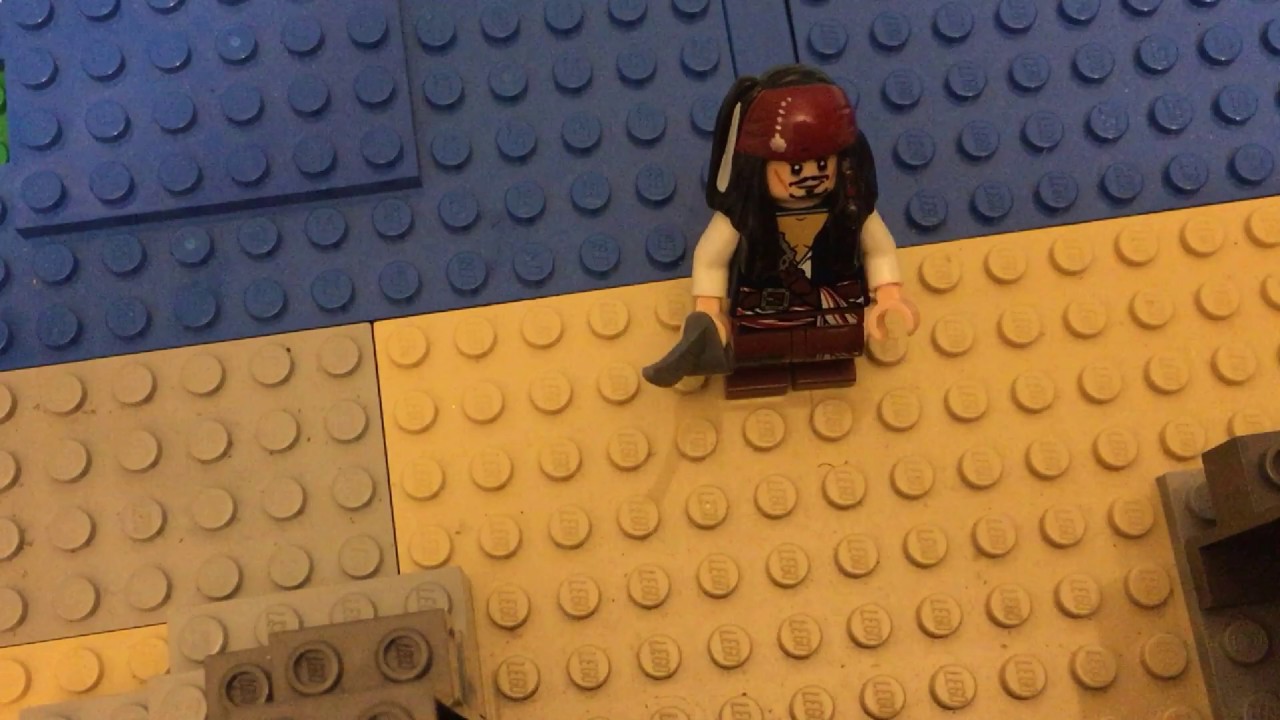 Lego Pirates of the Caribbean:Captain Jack Sparrow's Adventure part 5