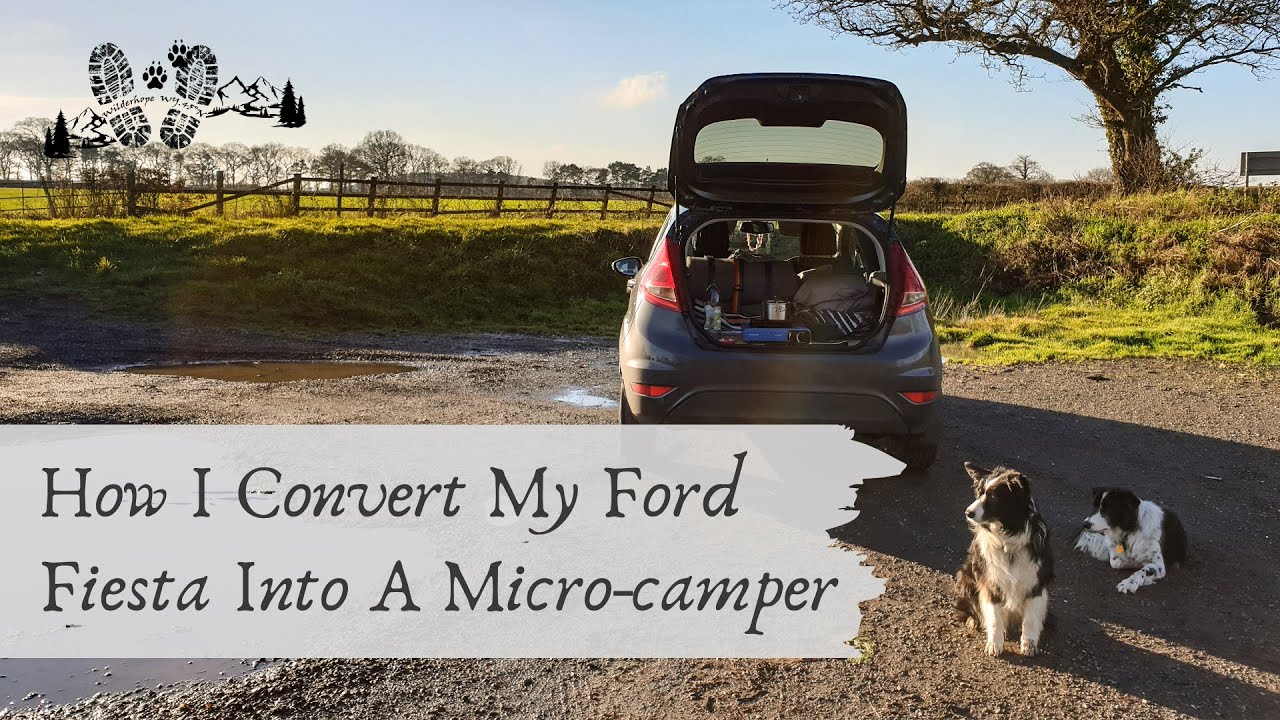 How To Convert a Small Car into a Micro Camper