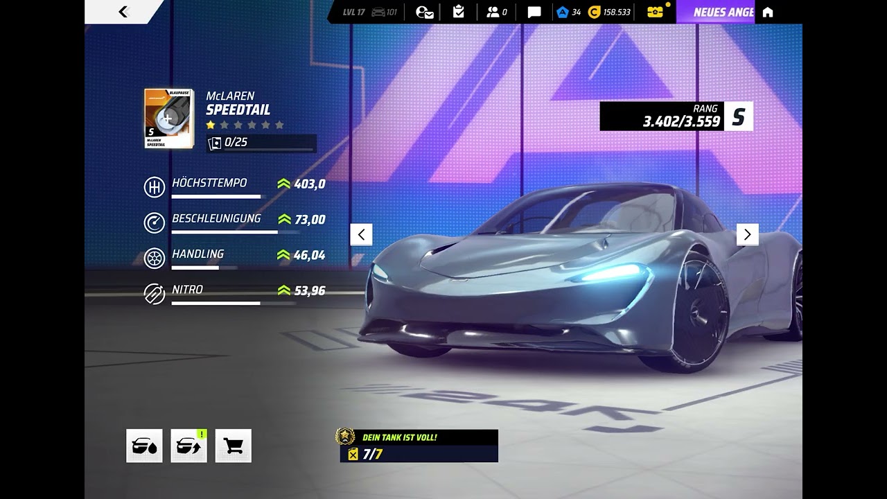 Starway: Ich habe den Speedtail!