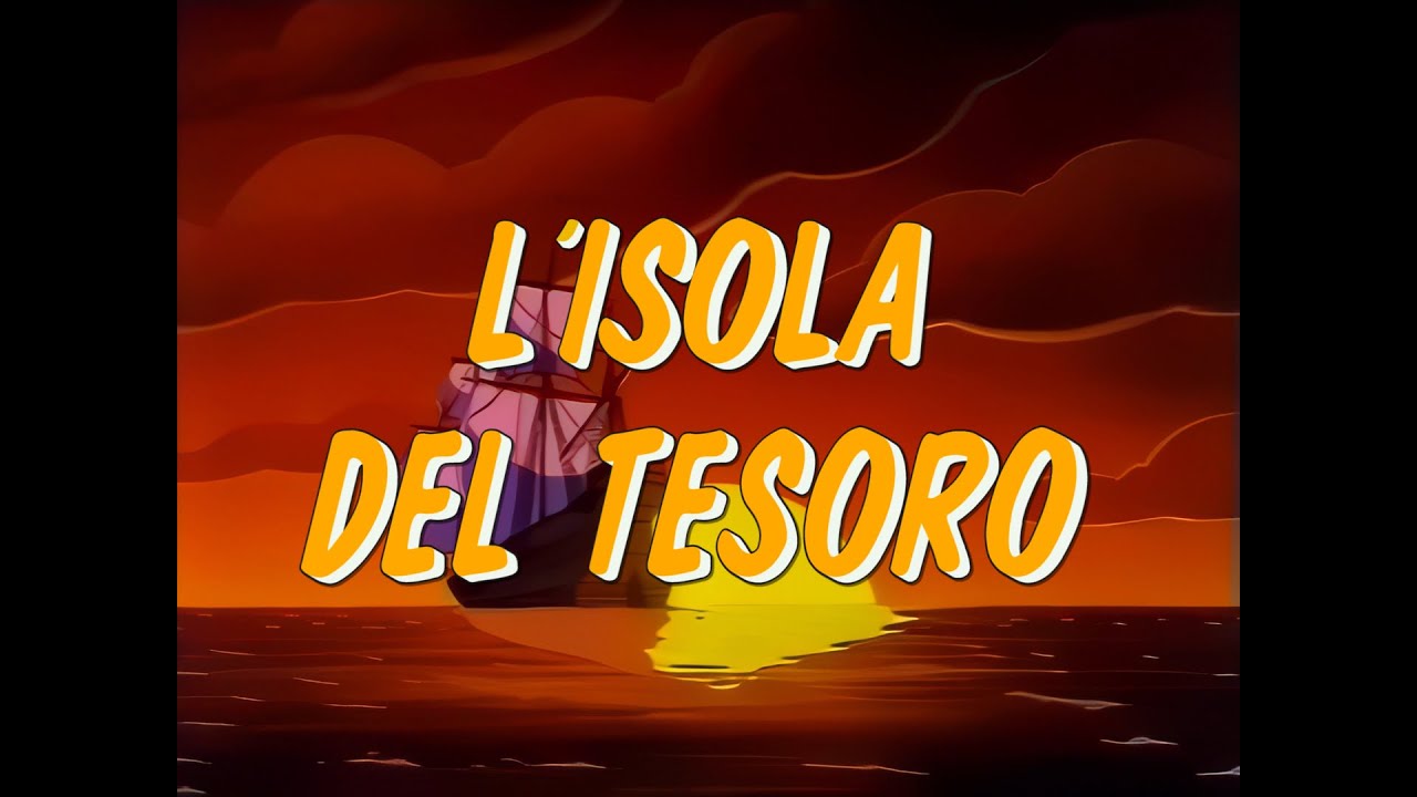 L'ISOLA DEL TESORO - CRISTINA D'AVENA - videosigla TV