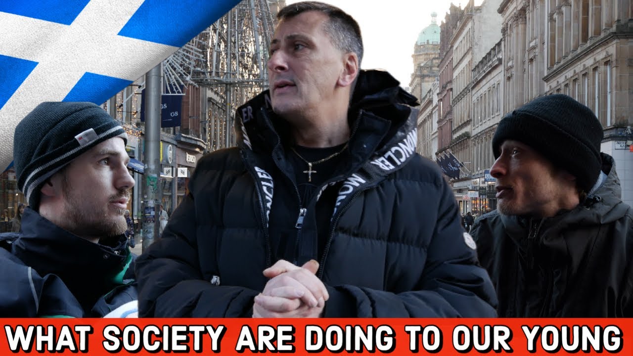Being Young & Vulnerable on The Streets of Glasgow