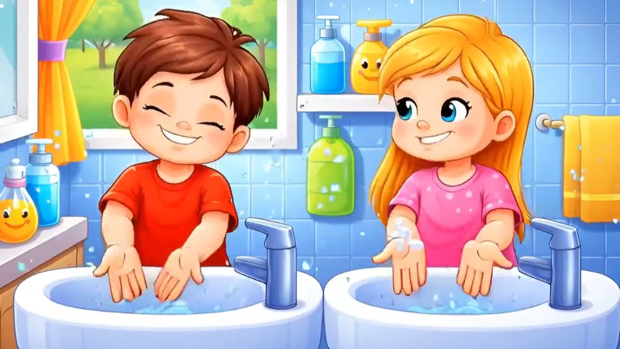 Good habits kids masti 