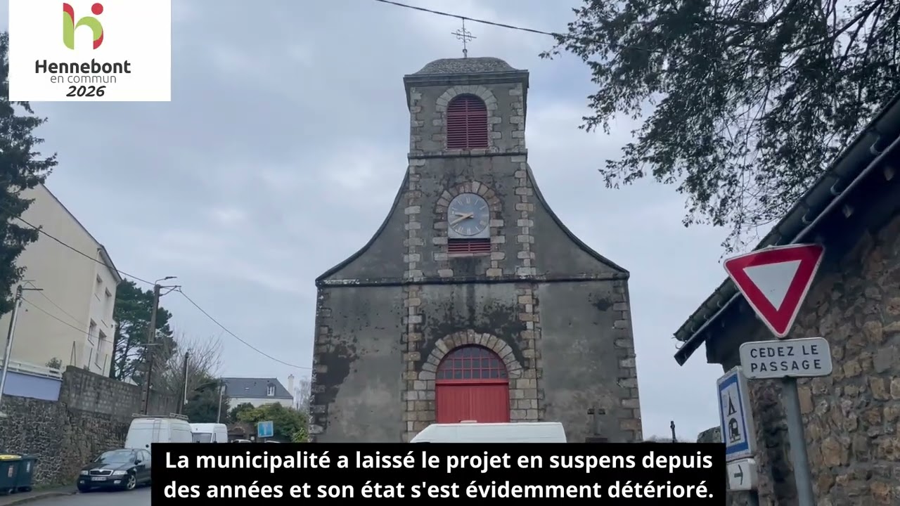 Proposition pour le futur de l'église St Caradec