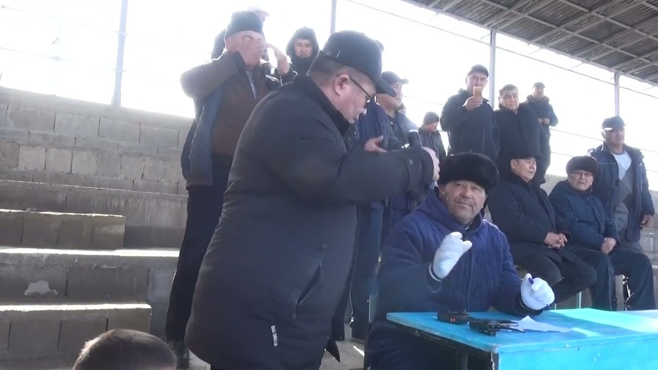 Щу ауданы Белбасар ауылы Жақсылықовтар аулетінің елден бата көкпары