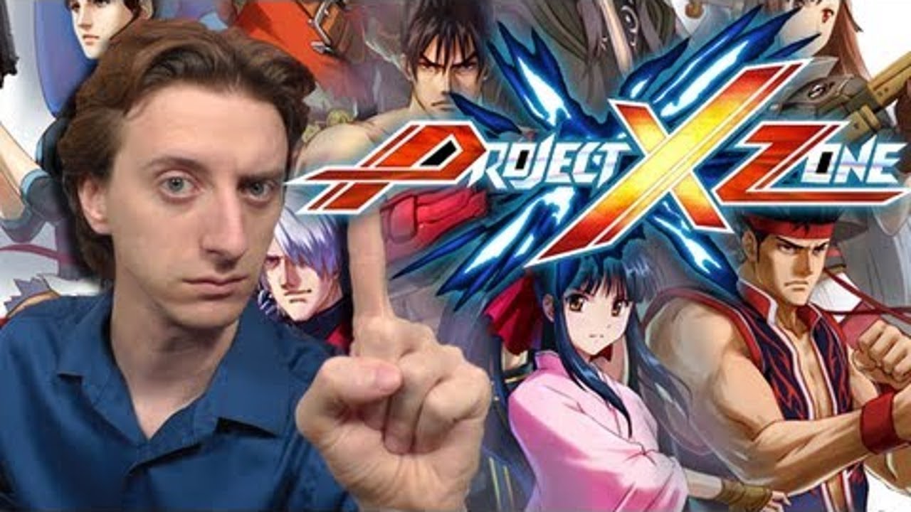 Обзор за Минуту - Project X Zone | ProJared (RUS VO) | озвучка - GaRReTT