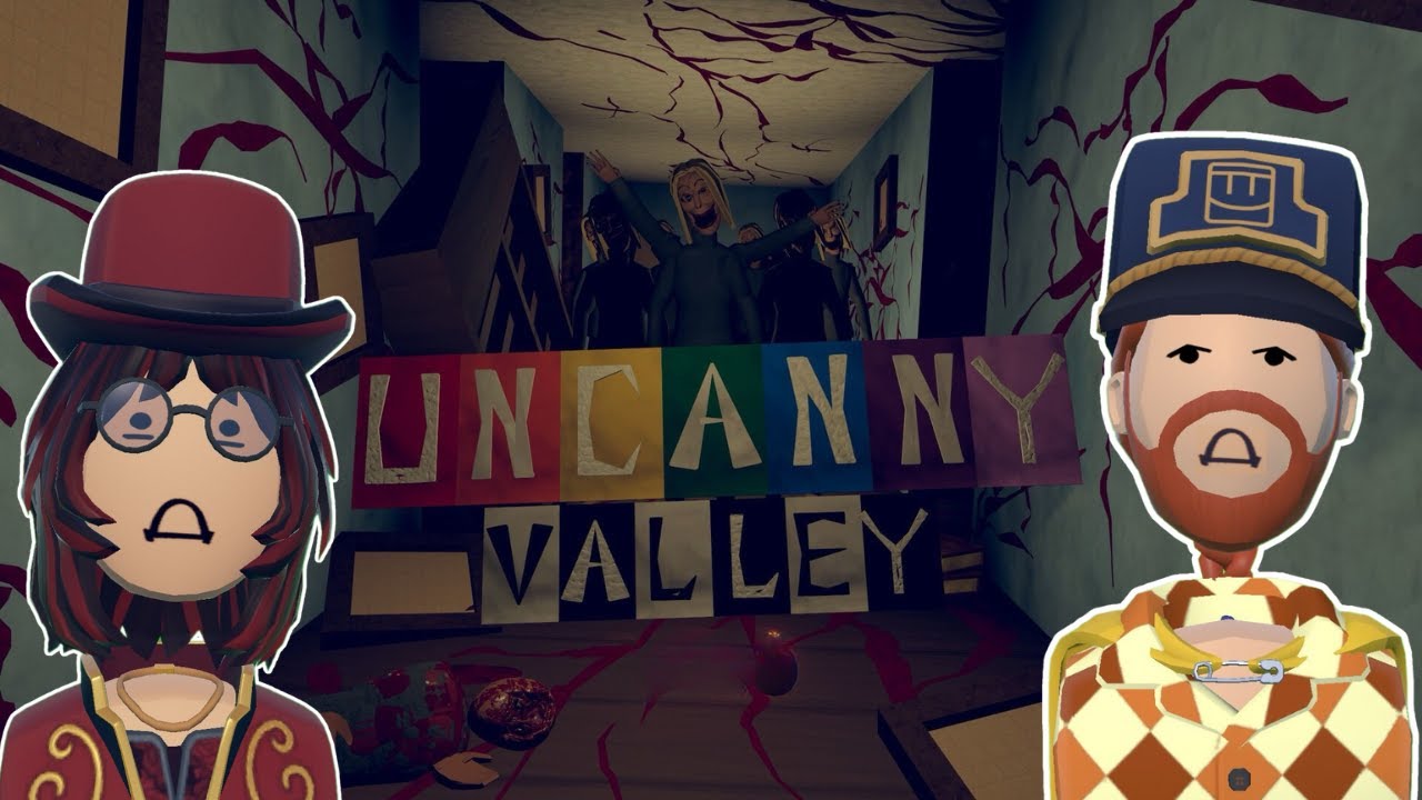 Rec Room Uncanny Valley Is Cursed