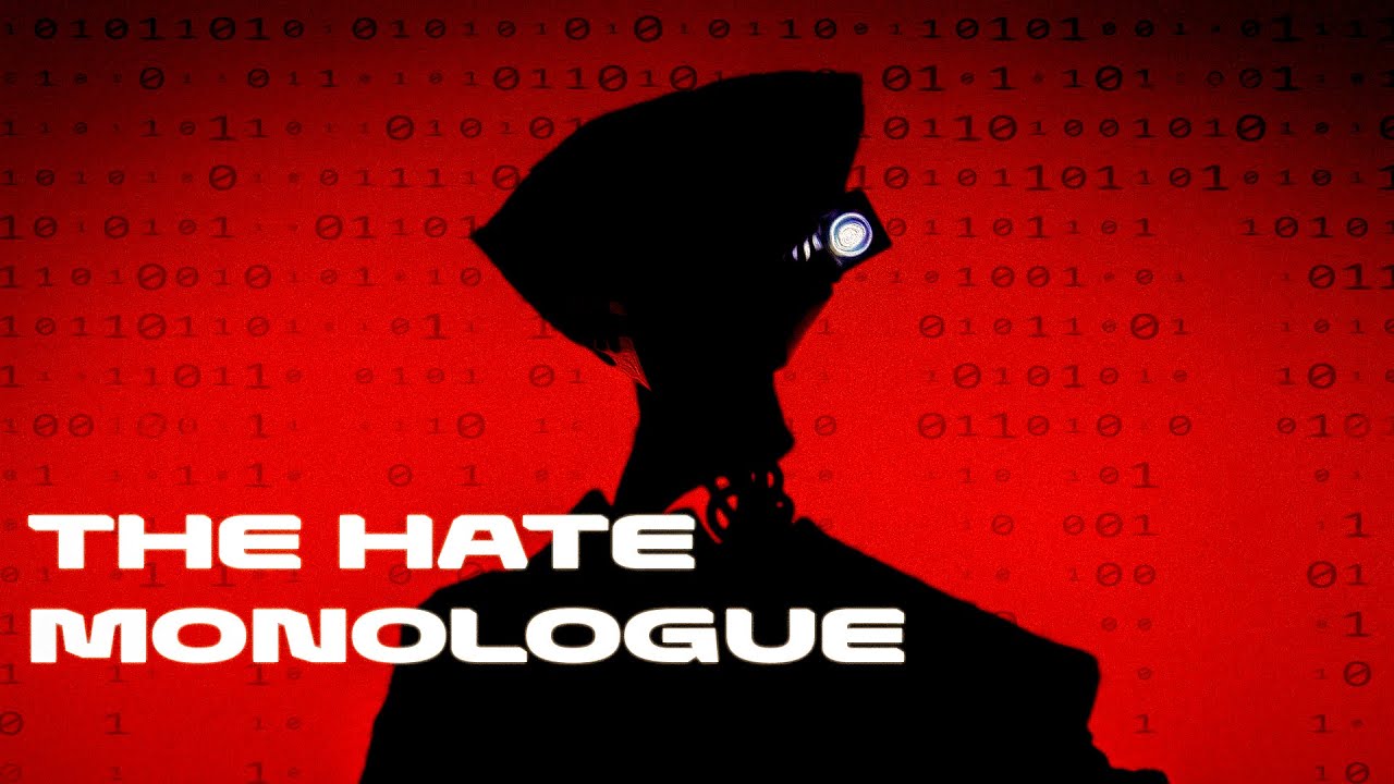 The Hate Monologue | I Have No Mouth and I Must Scream Lego Animation