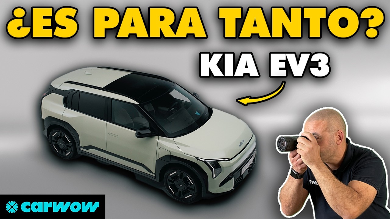 KIA EV 3 PRUEBA DE FONDO: ME LO LLEVO DE VIAJE y ¿ES PARA TANTO?