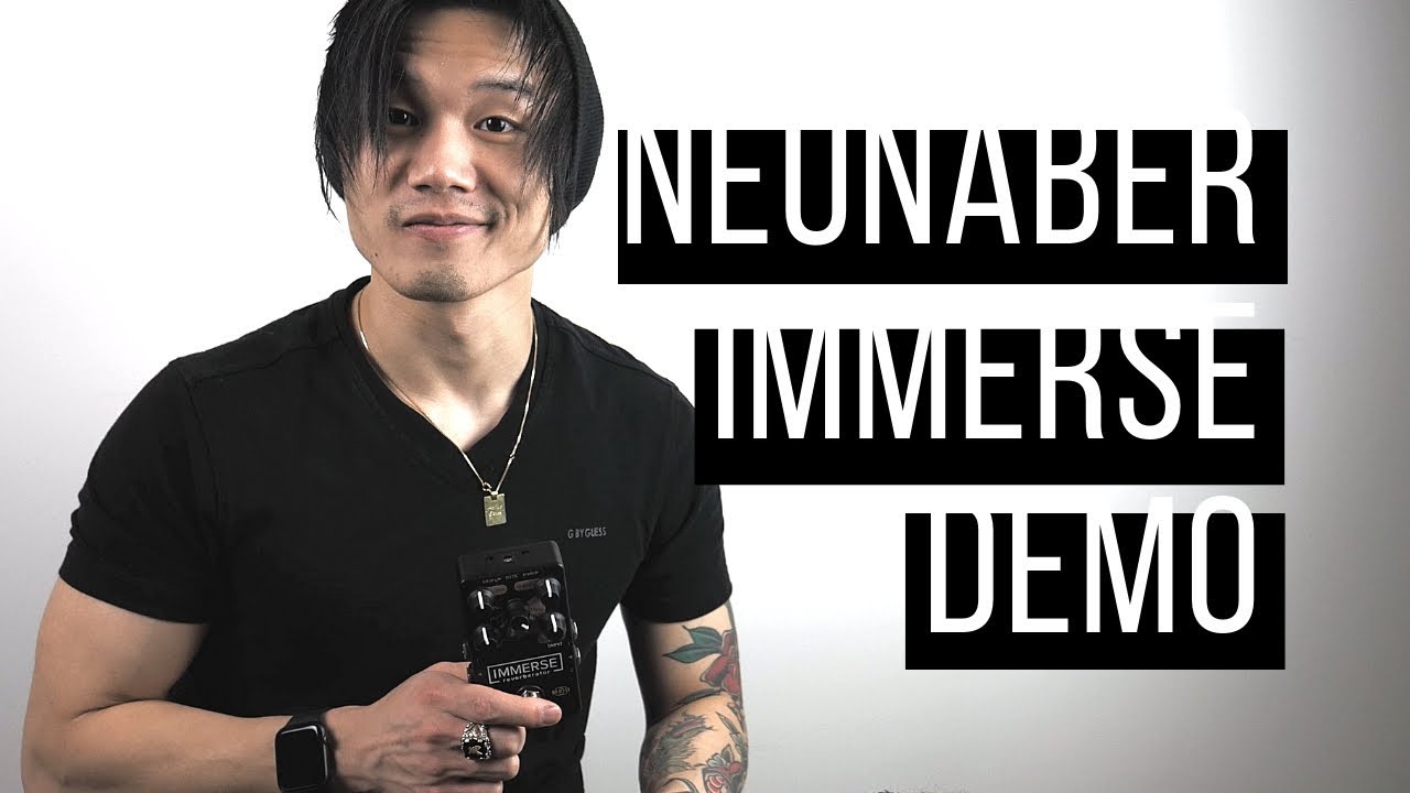 BEST REVERB OF 2019!? - Neunaber Immerse MkII In-Depth Demo