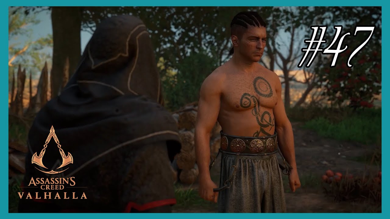 Assassin's Creed Valhalla - VELHAS FERIDAS - Parte 47(Gameplay em PT-BR com Comentários)