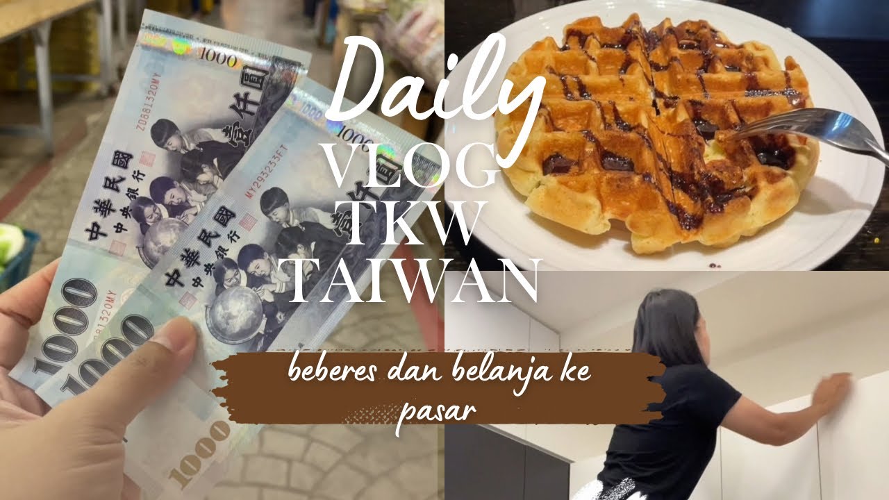 Kerja di rumah satunya lagi‼️beberes dan belanja ke pasar tradisional