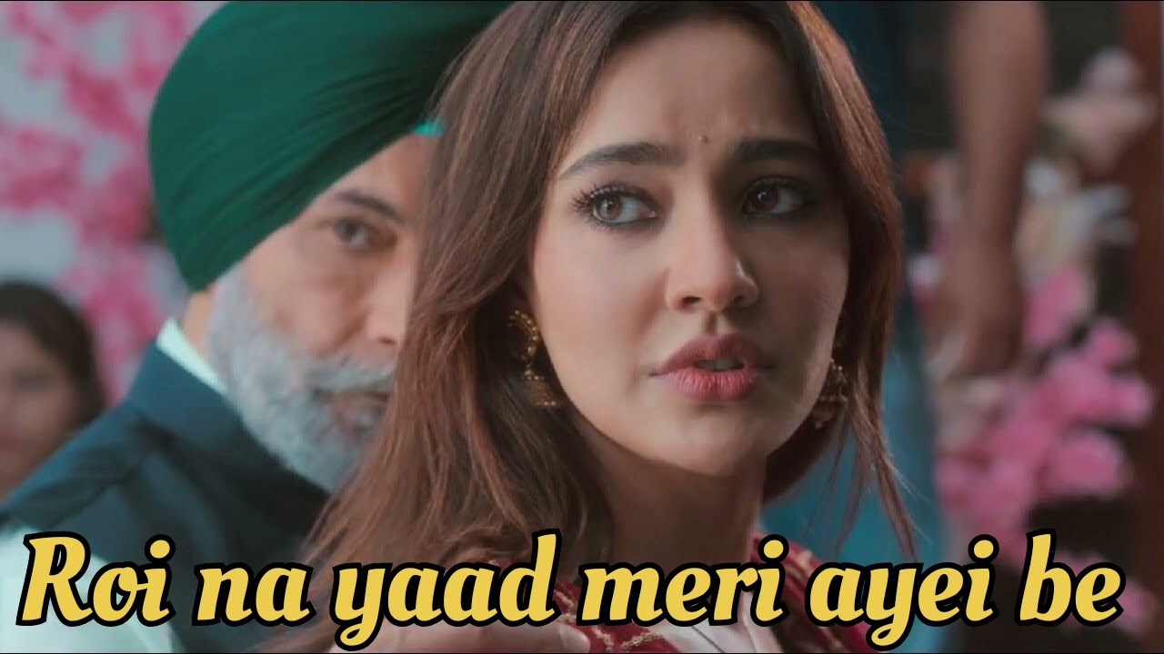 Roi na jo yaad meri aayi be #hindisong #romanticsong #lovesongs