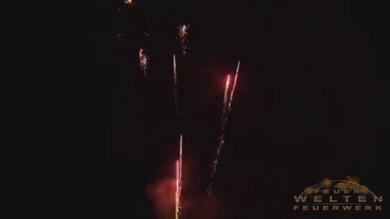 Hochzeitsfeuerwerk 04.04.15 Salzgitter Ümit Palace