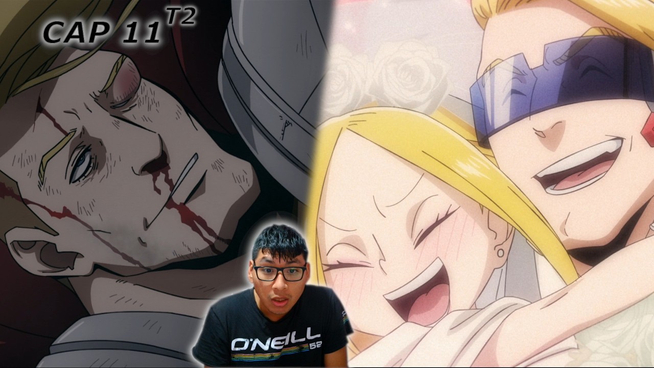 CAPTAIN CELEBRITY | Reacción al Cap 11 | Vigilantes Boku no Hero Academia T2