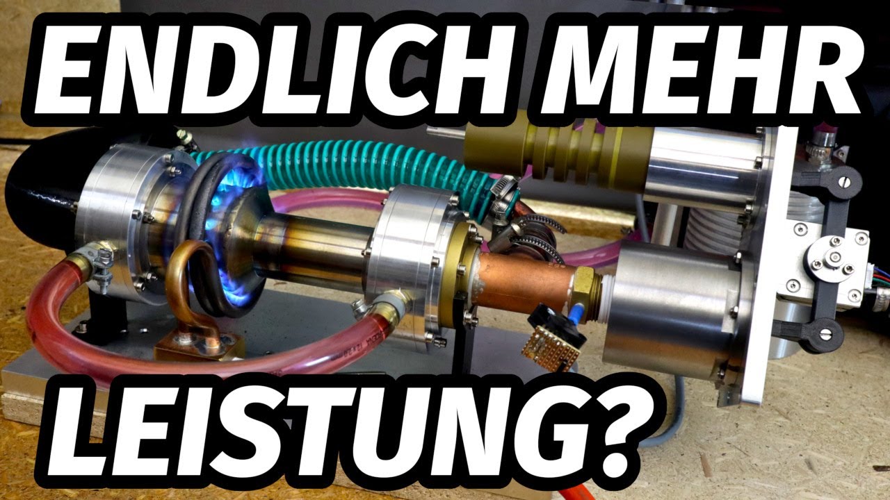 Mehr Leistung mit dem thermoakustischen Stirlingmotor?