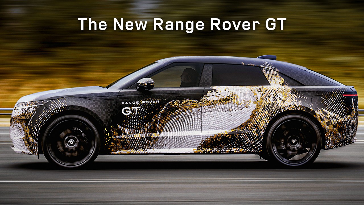 Meet the NEW 2027 Range Rover GT | Official Reveal