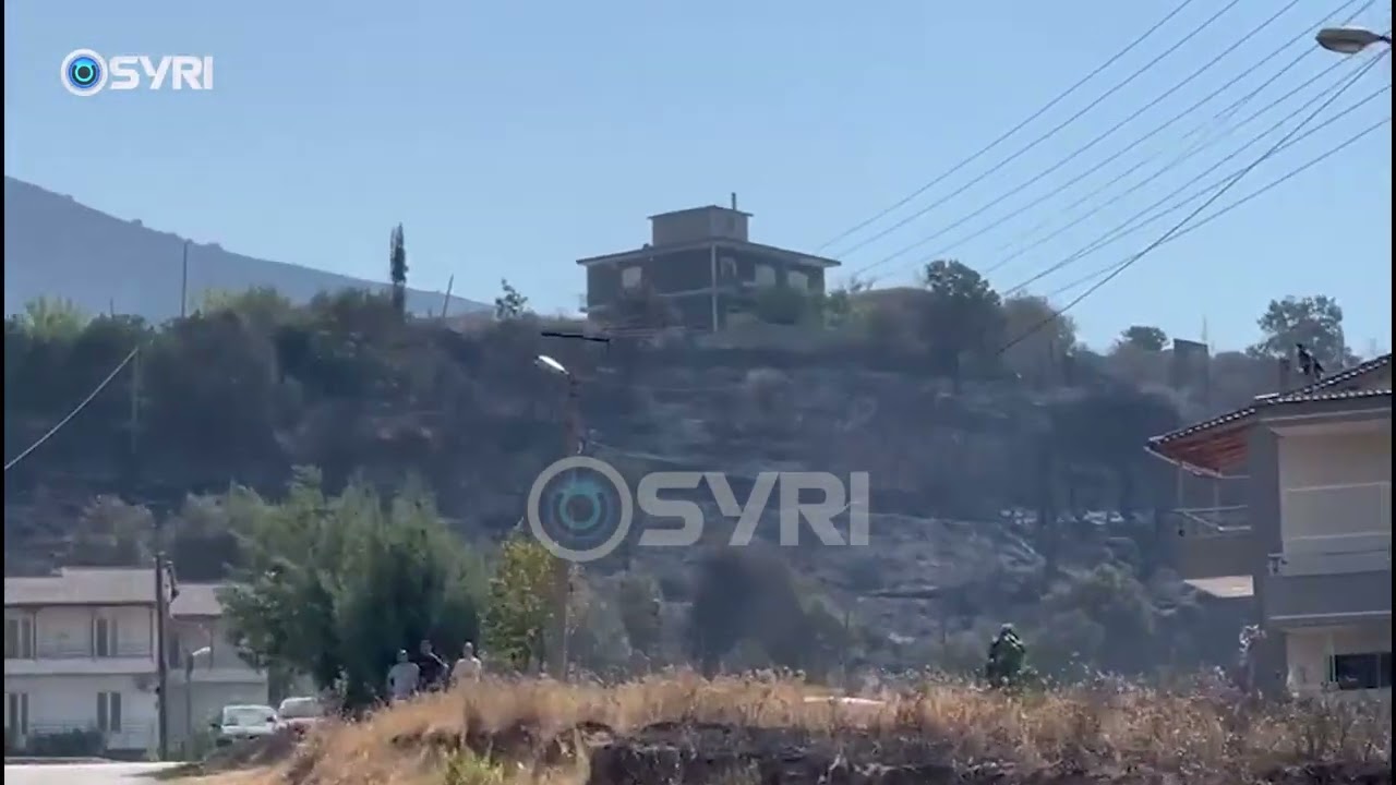 Situata pas 4 dit&euml;sh n&euml; luft&euml; me flak&euml; e zjarrit n&euml; Gramsh