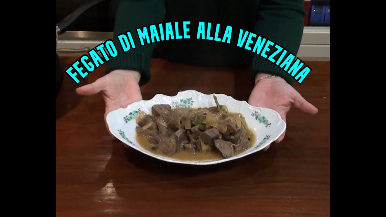 Facile: Fegato di Maiale alla Veneziana
