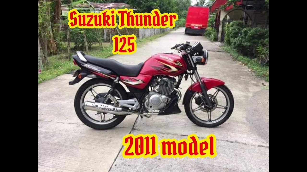 #shorts #suzuki #thunder 125 2011 model