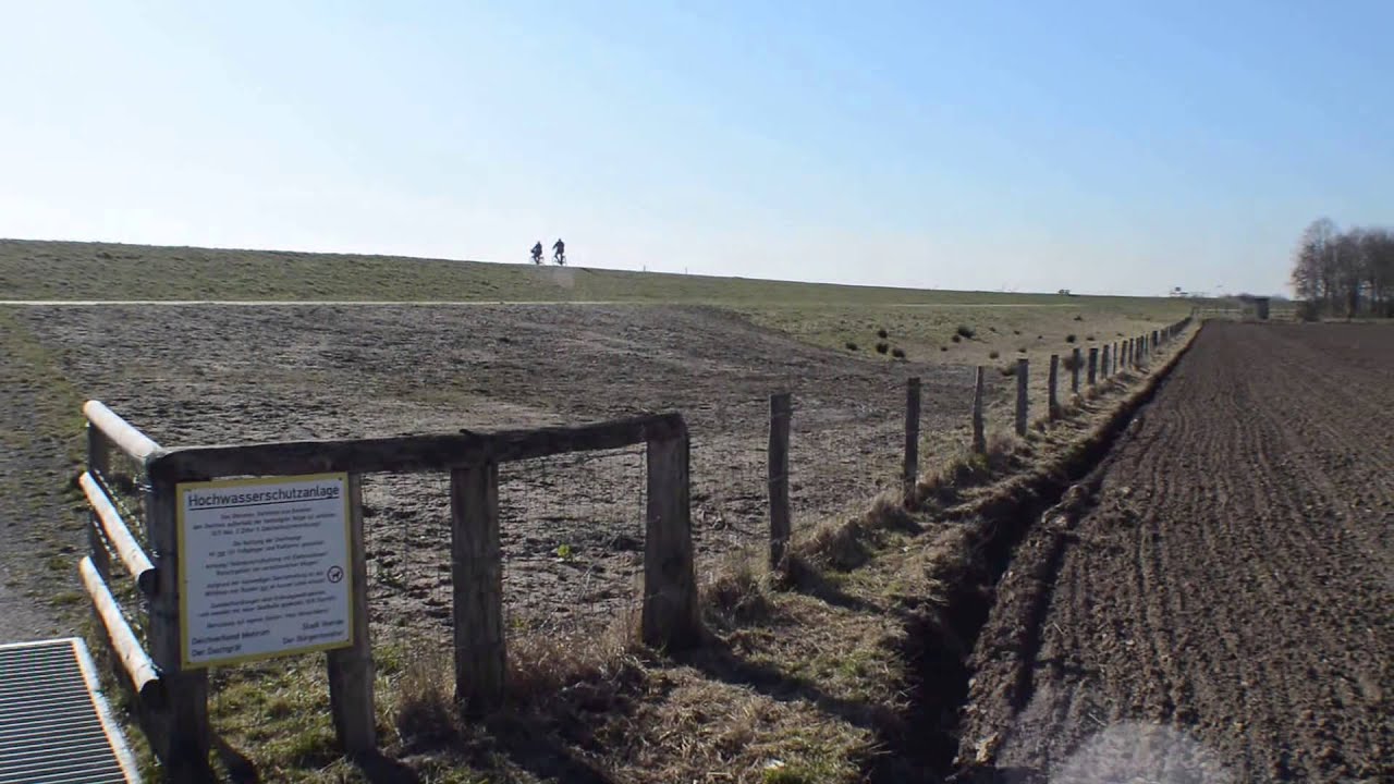Voerde - Landschaft bei Voerde-Mehrum