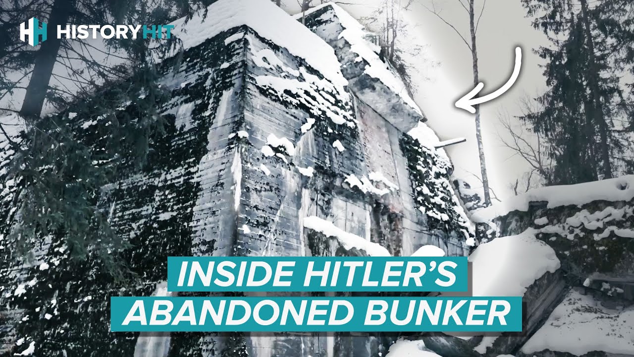 We Explored Adolf Hitler&rsquo;s Secret Nazi Headquarters (4K)