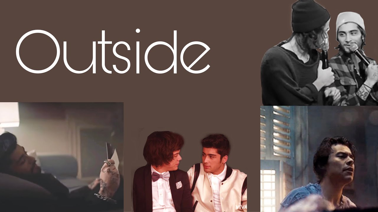 Outside~Zarry~💚💛