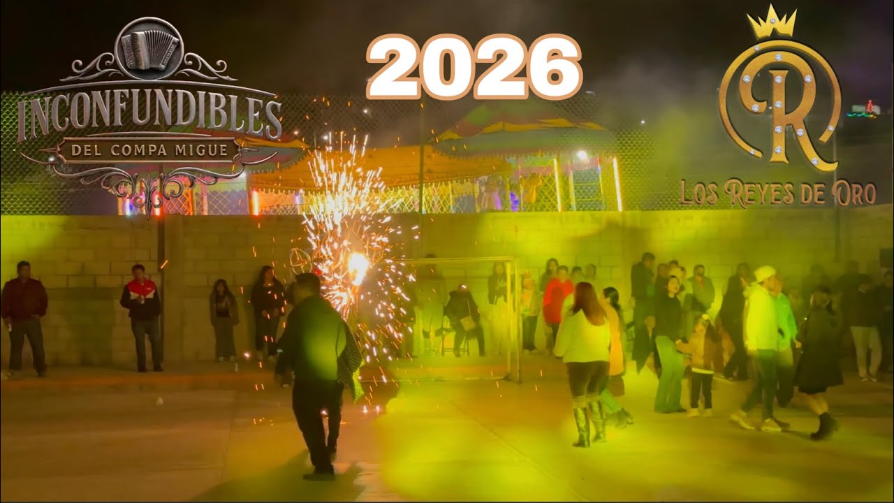 Video 23: Baile de Octava 2026 Inconfundibles del Compa Migue y Los Reyes de Oro.
