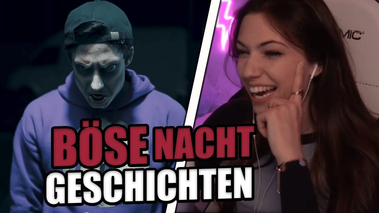 Reaktion auf BÖSE Nacht Geschichten😱🤣| Julien Bam Reaktion | (Reved Twitch Highlights)
